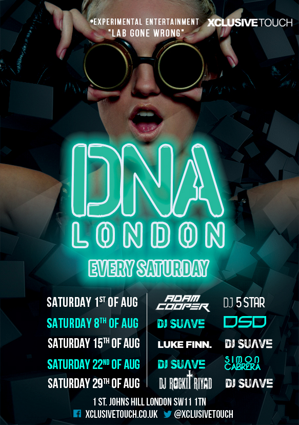 DNA Saturdays