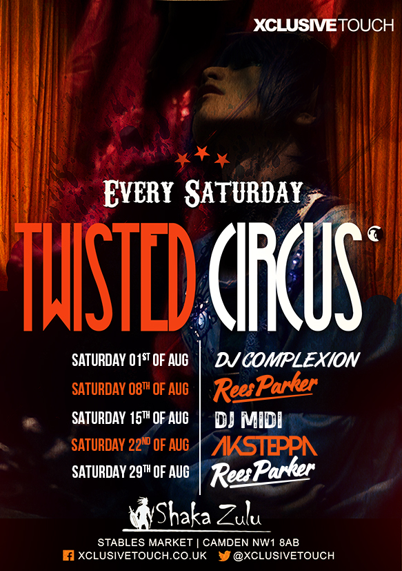 Twisted Circus Saturdays