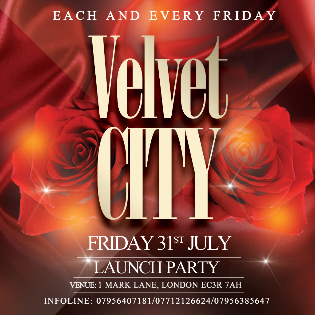 VELVET CITY FRIDAYS