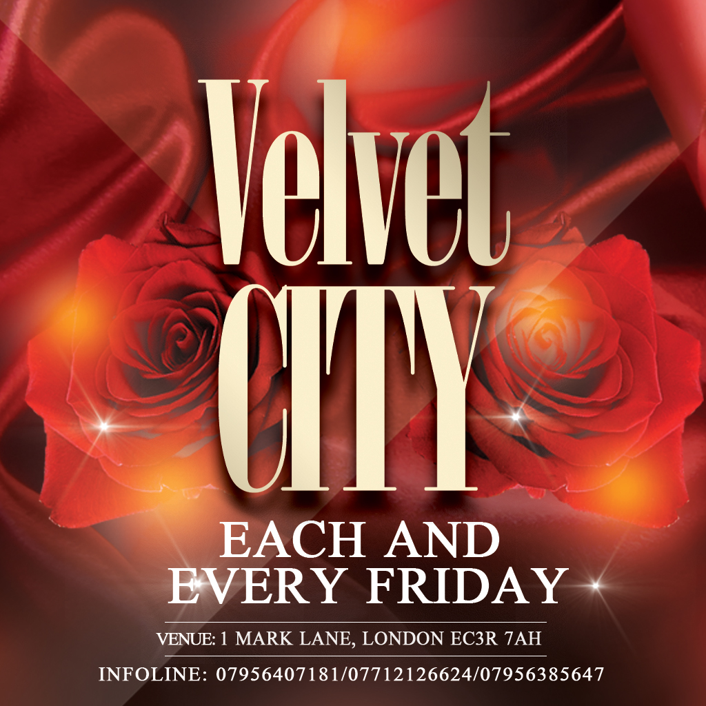 VELVET CITY FRIDAYS