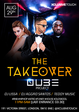 The Qube Project Takeover