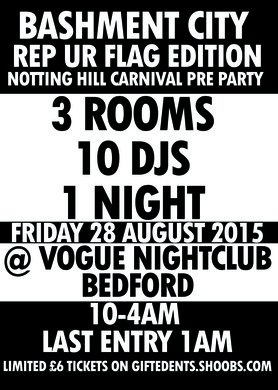BASHMENT CITY  *REP UR FLAGS*