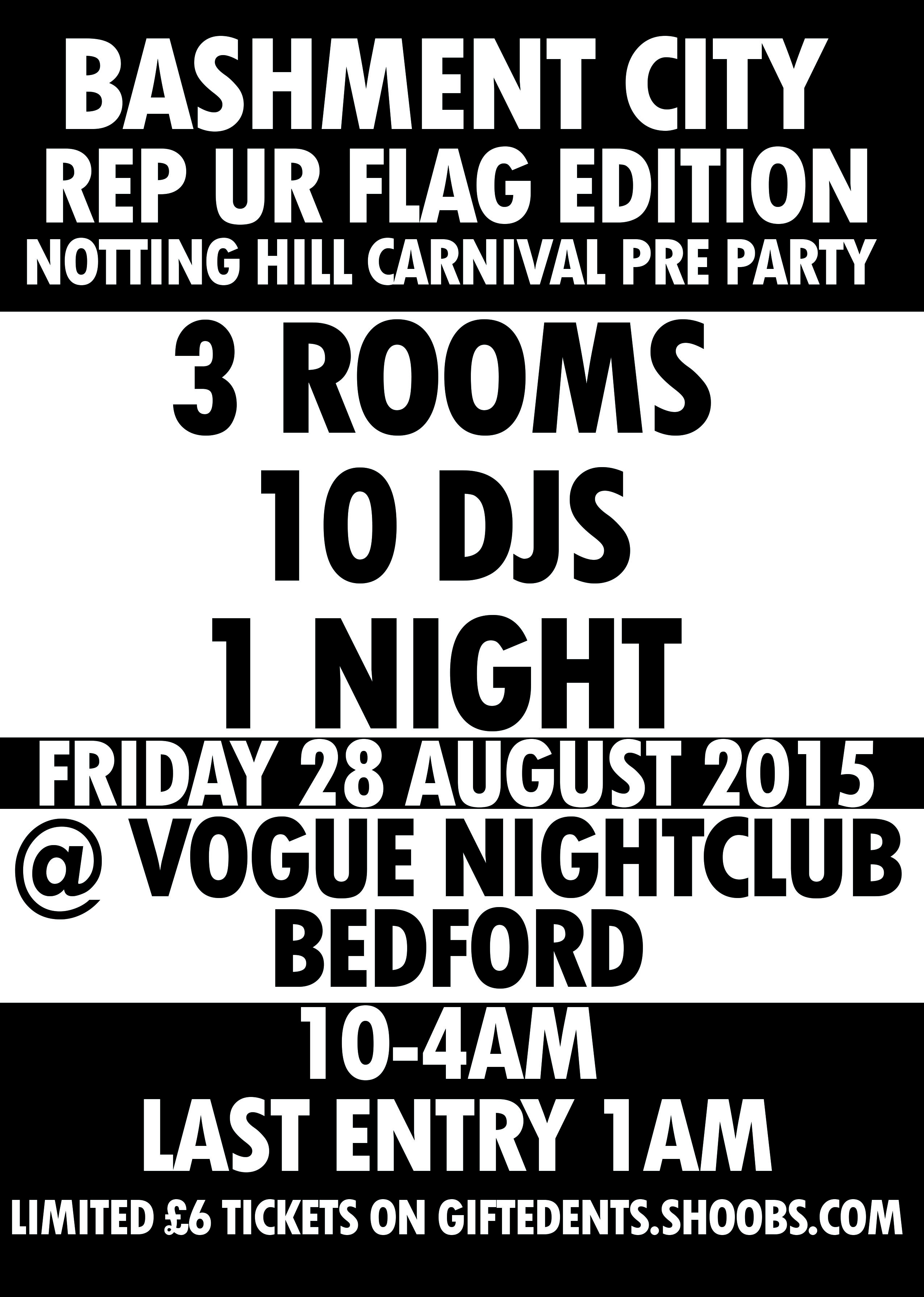 BASHMENT CITY  *REP UR FLAGS*