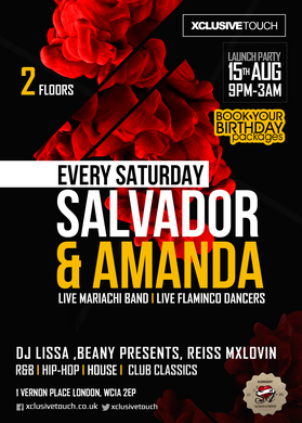Saturdays at Salvador & Amanda
