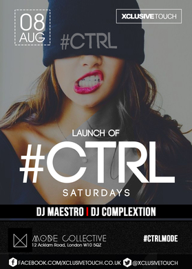 #CTRL Saturdays