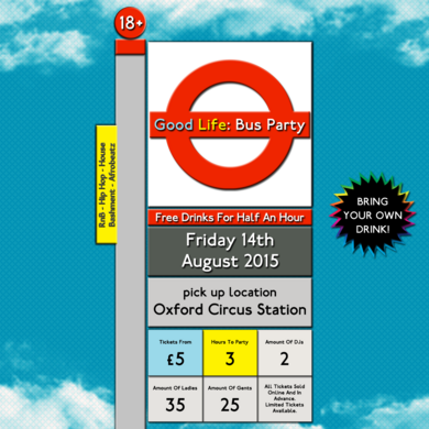 Good Life: BUS PARTY