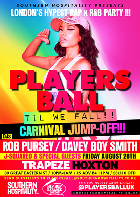 Players Ball Carnival Jump-Off!!