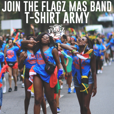 FLAGZ MAS BAND @ NOTTING HILL CARNIVAL