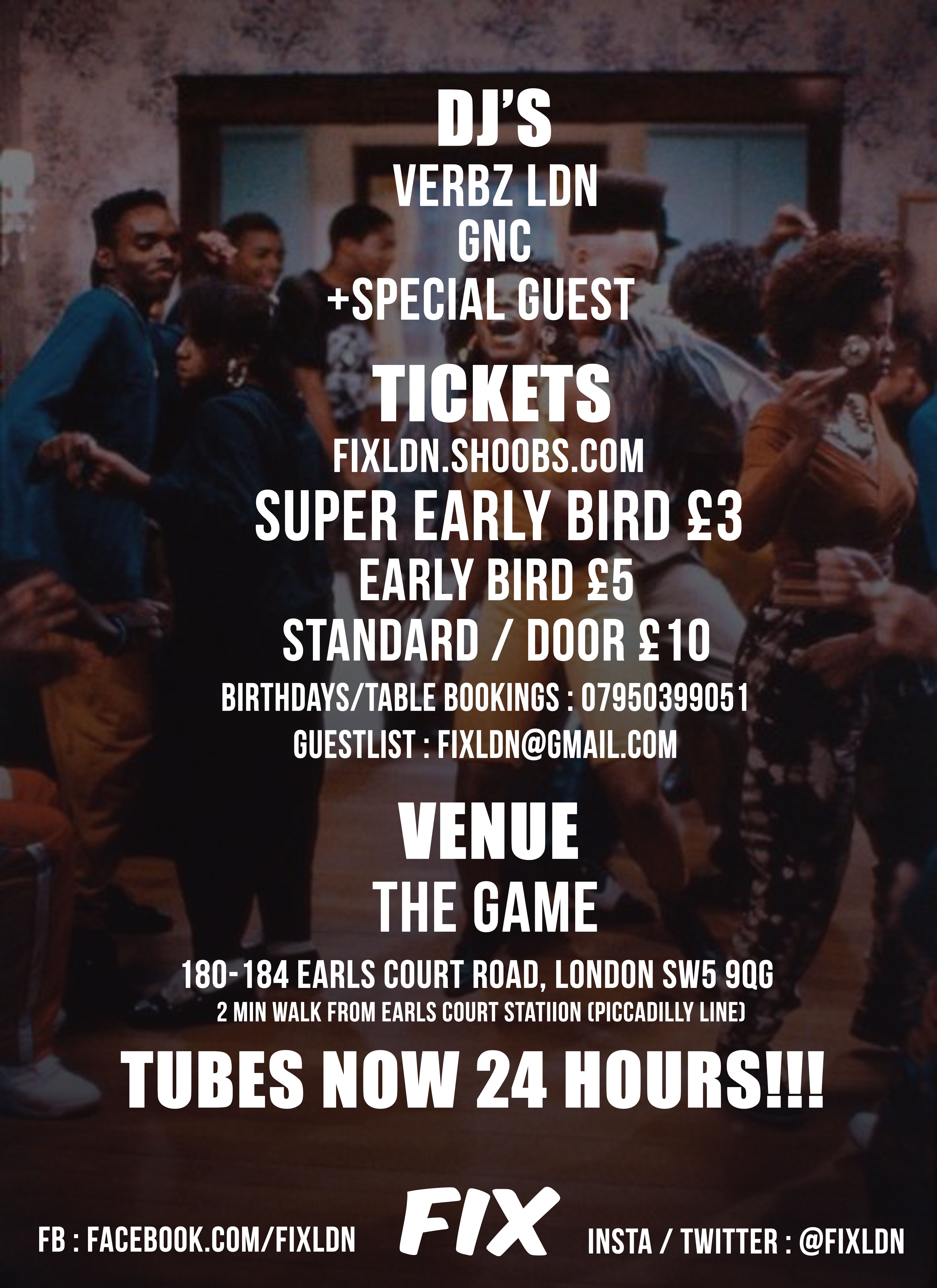 FIX LDN ( 90's ARCADE RAVE )