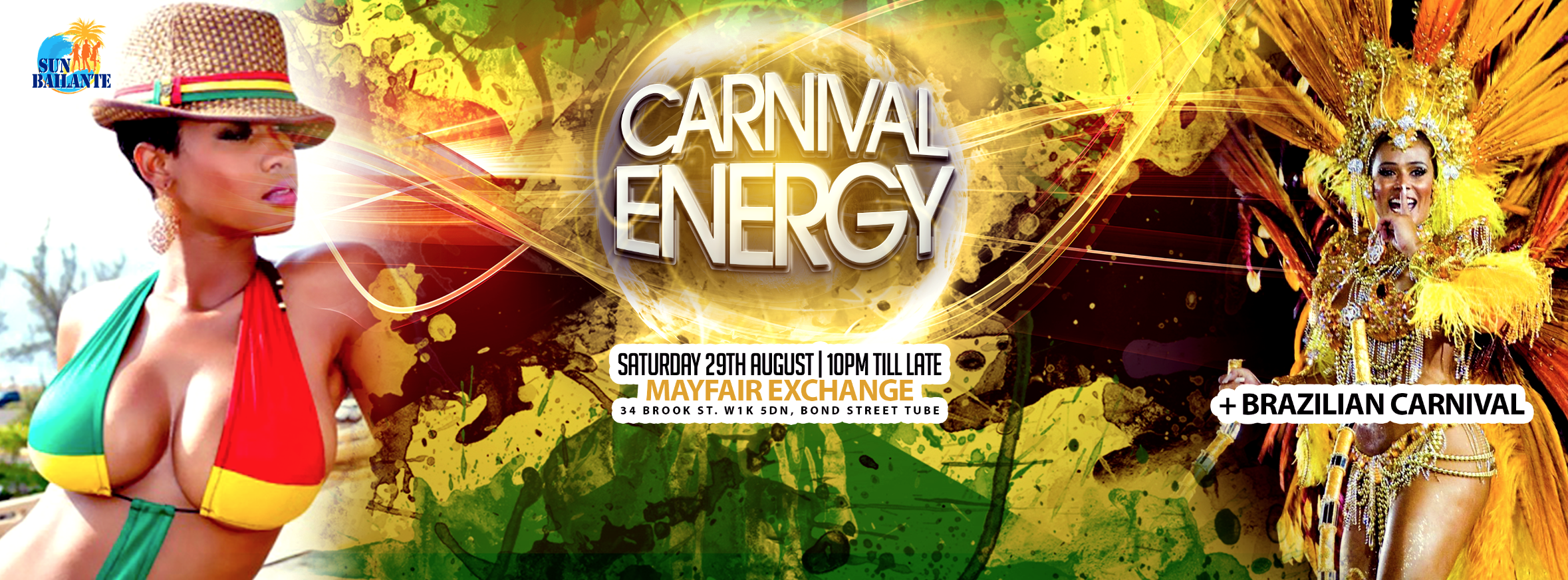 Carnival Energy - Notting Hill Warmup Party