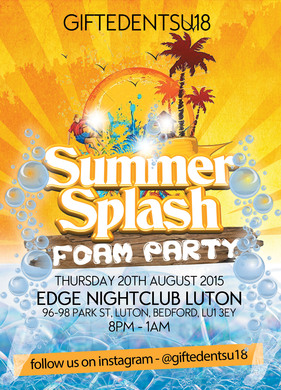 SUMMER SPLASH ( GiftedentsU18)