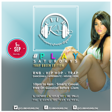 #PlaySaturdays: Trap Queen Edition