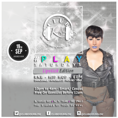 #PlaySaturdays: Lipstick Edition