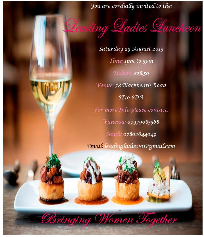 Leading Ladies Luncheon