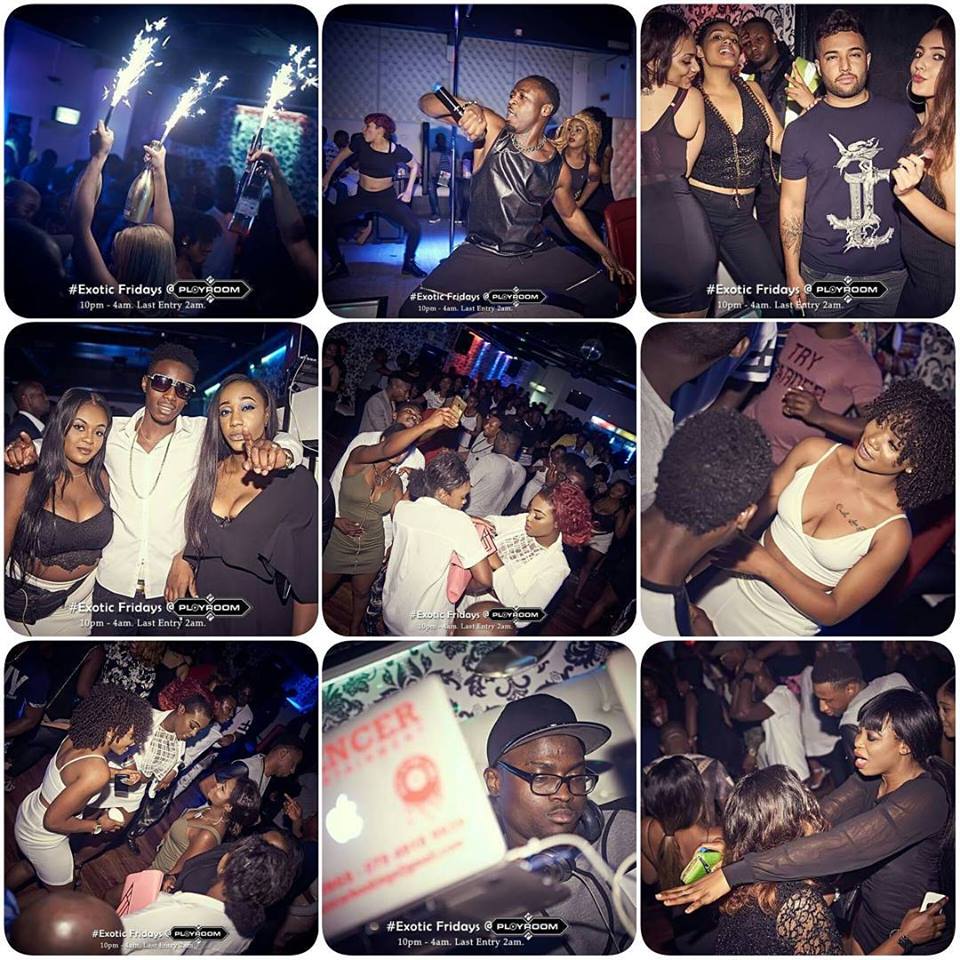 Fridays @PlayRoom