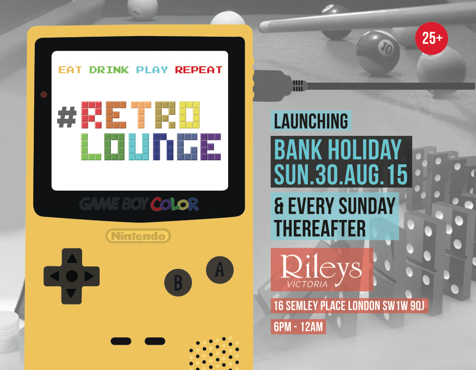 #RETROLOUNGE - SUN.13TH.SEPT - Every Sunday @