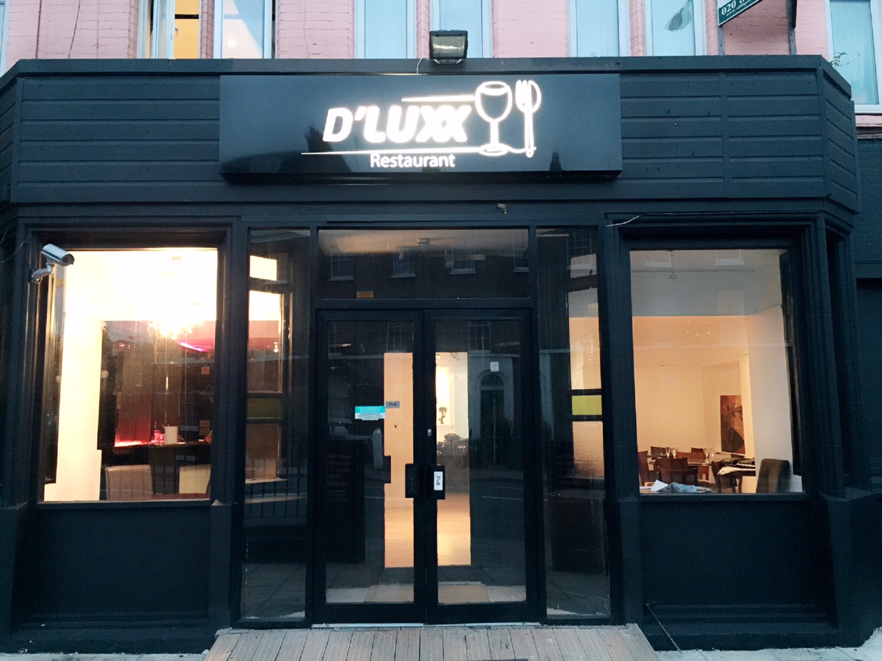 The Grand Opening Of D'Luxx Restaurant