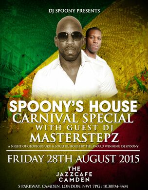 Spoony's House - Carnival Special