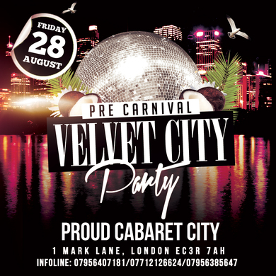 VELVET CITY FRIDAYS BANK HOL SPECIAL