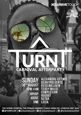 Bank Holiday Sunday TURNT