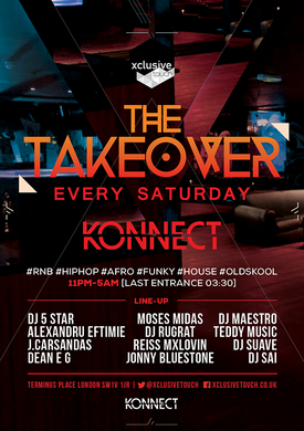 Takeover at Konnect