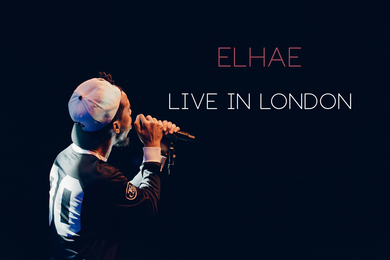 Elhae Live in London