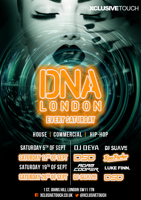 Saturdays at DNA
