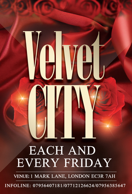VELVET CITY FRIDAYS