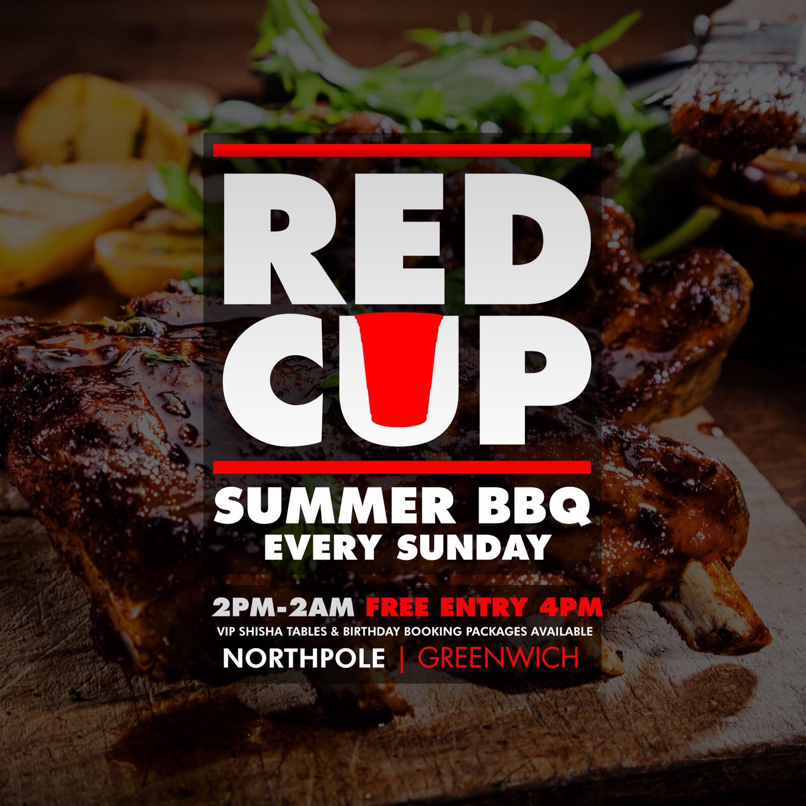 RED CUP Sundays