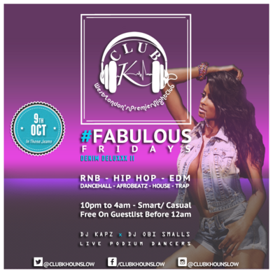 #FabulousFridays: Denim DeluxXx II