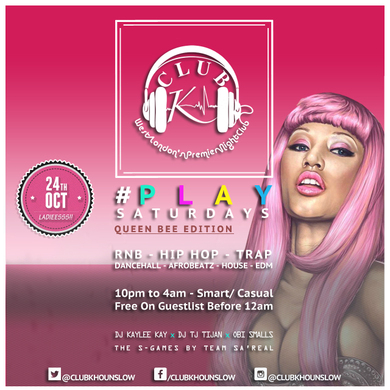 #PlaySaturdays: Queen Bee Edition