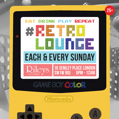 #RETROLOUNGE - SUN.27TH.SEPT & Every Sunday