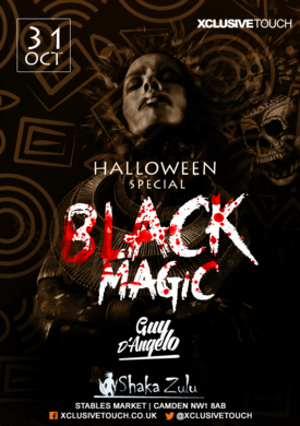 Black Magic Halloween Special