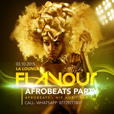 FLAVOUR - Afrobeats Party