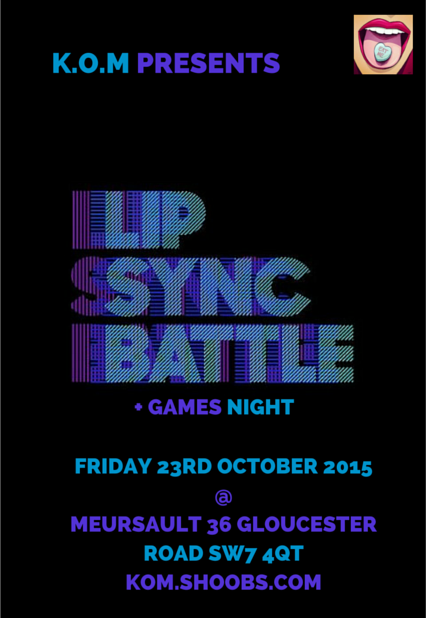 K.O.M Presents Lip Sync Battle