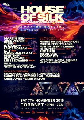 House of Silk -  YOU CAN PAY ON DOOR TONIGHT