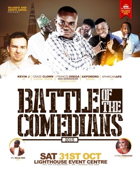 BATTLE OF THE COMEDIAN