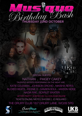 Musique's Birthday Bash
