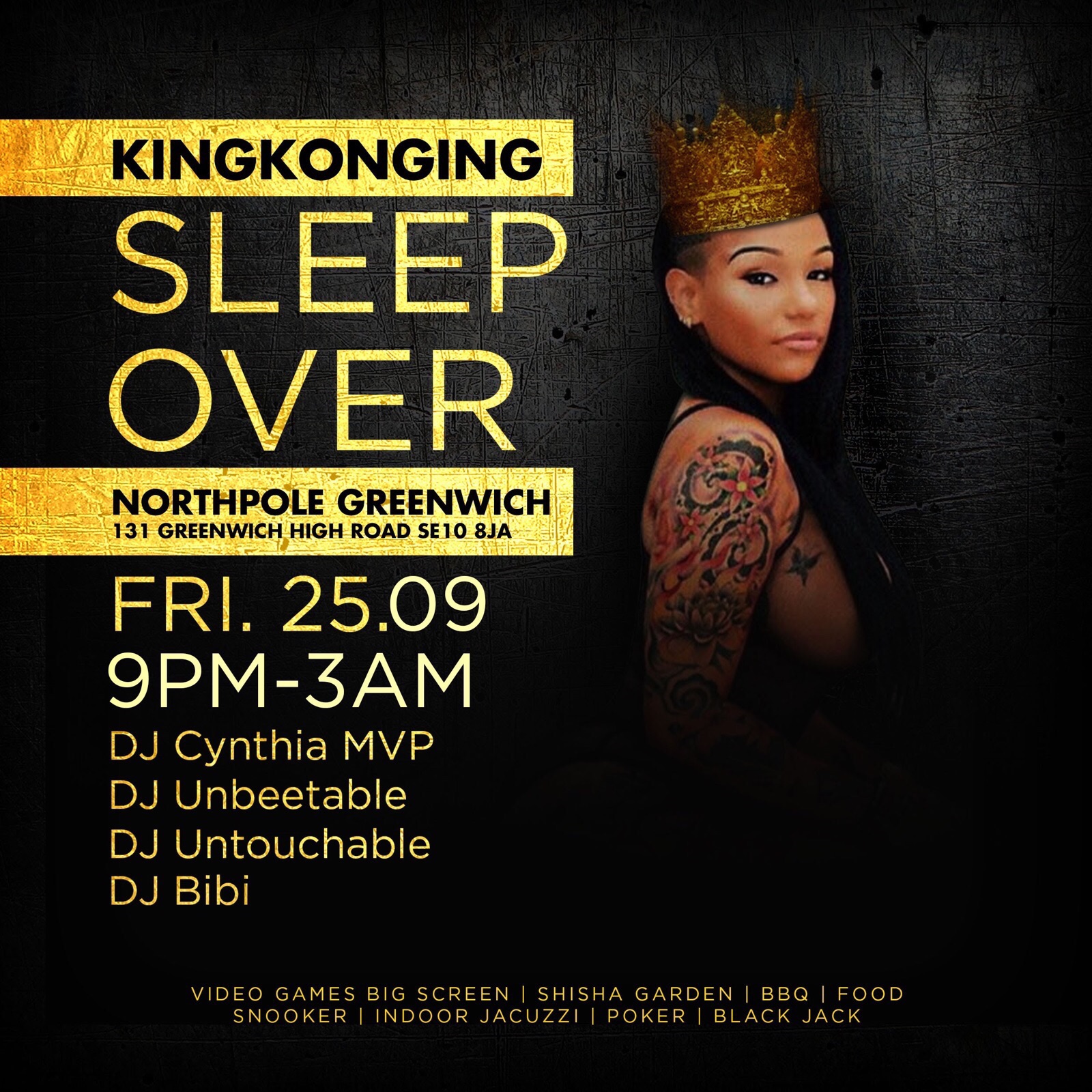 #KingKonging - The Sleepover Party