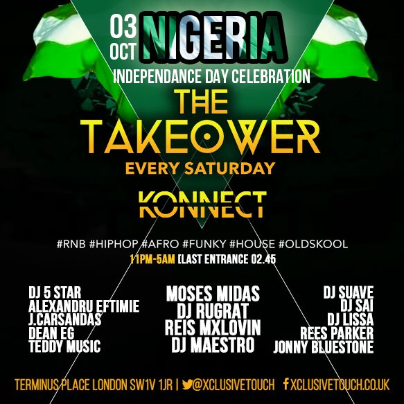 The Takeover! - Nigerian Independence Party!