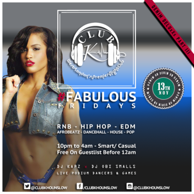 #FabulousFridays: Denim DeluxXx III