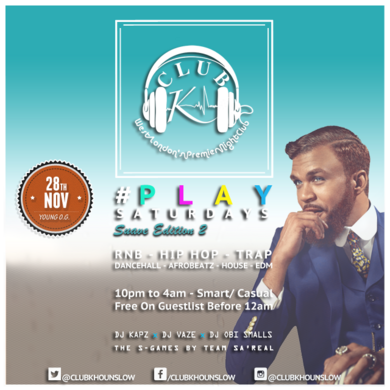 #PlaySaturdays: Sexy x Suave Edition II
