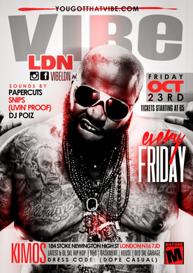 VIBE LDN | OCT 23