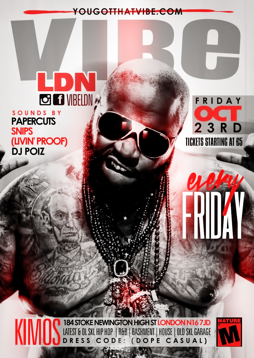 VIBE LDN | OCT 23