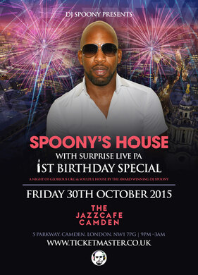 Spoony's House - 1st Birthday Special