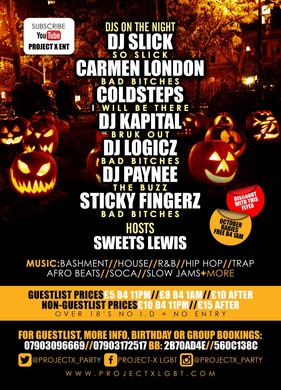 Bad Bitches! Halloween Fancy Dress Special