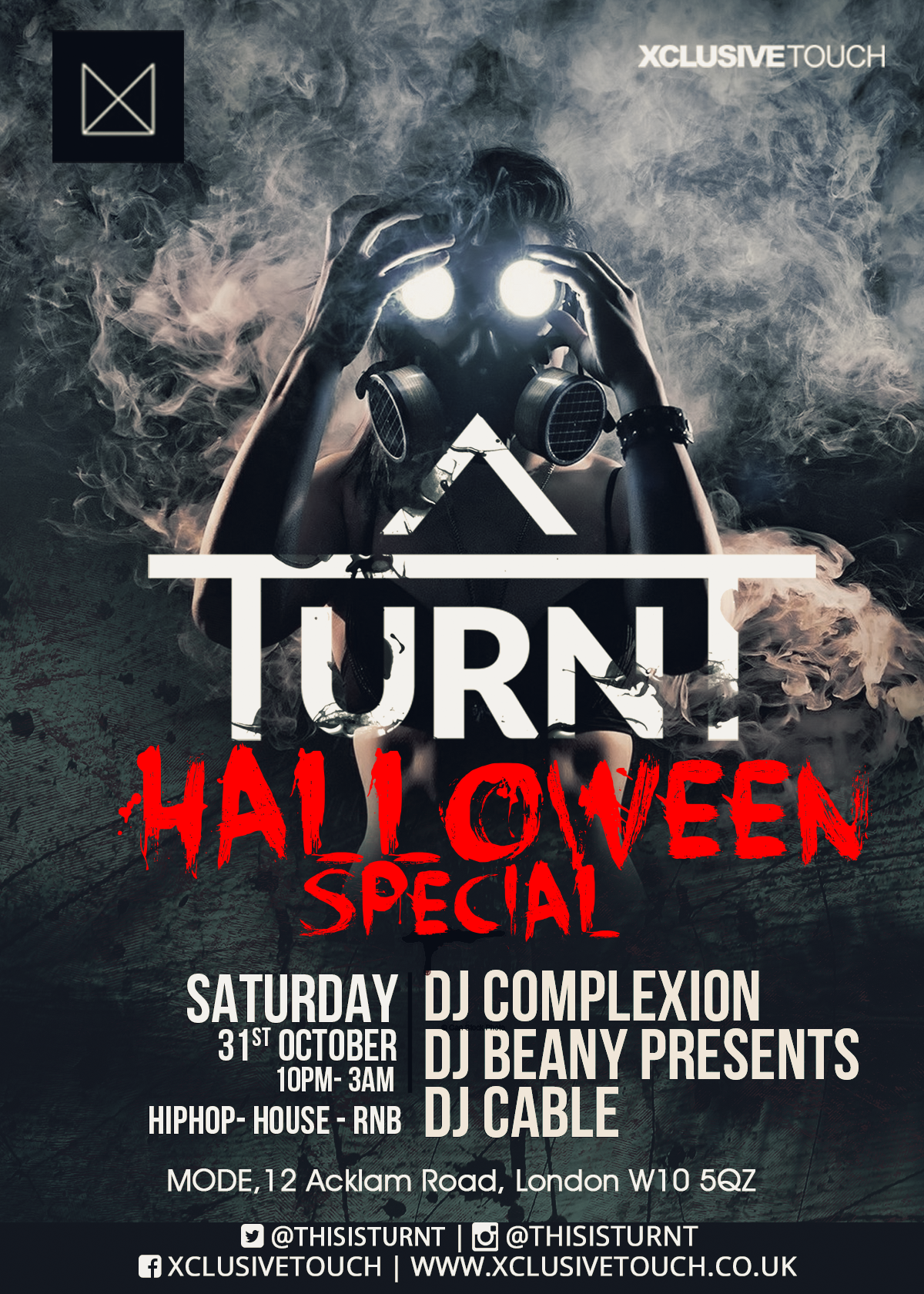 TURNT Halloween Special