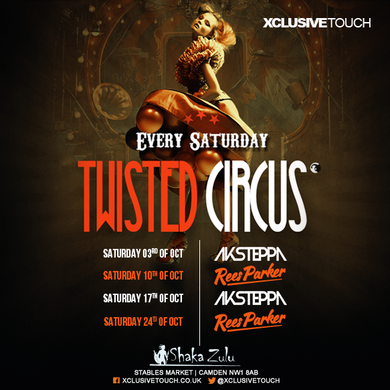 Twisted Circus Saturdays