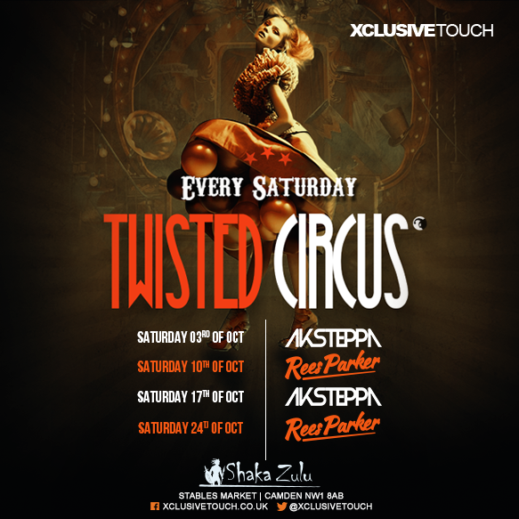 Twisted Circus Saturdays