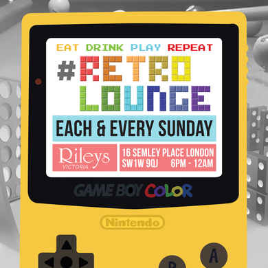 #RetroLoungeUK - Sun.11th.Oct & Every Sunday